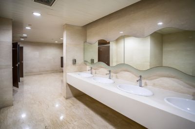 Renovated Bathroom with Custom Features