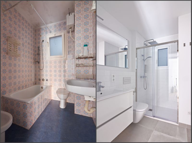 Before and After Bathroom Remodelings