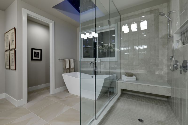 Luxury Bathroom Shower